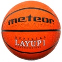 METEOR Basketbalová lopta pre deti LAYUP Veľkosť 1
