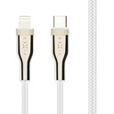 Pevný USB-C/Lightning rýchlonabíjací kábel 2m