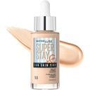 Maybelline Super Stay 24h Skin Tint Illuminating Foundation Vitamin C 5.5