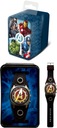 Detské analógové náramkové hodinky Avengers 1