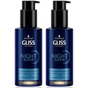 Gliss Night Elixir Overnight Moisture 100 ml