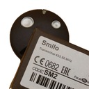 NICE SM2 2-kanálový diaľkový ovládač brány SMILO S BATÉRIOU
