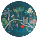 Dezertný tanier, priemer 20 cm, Emilia's Paris | Petit Jour
