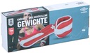 Umbro ZÁVAHY na KĹBY na ruky alebo nohy, neoprén 2 kg (2x1 kg)