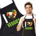 Kuchynská zástera ako darček PRE VEGÁNSKÉHO VEGETARIÁNA