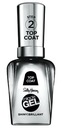 SALLY HANSEN 2x VOLUME TOPCOAT 101