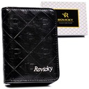 Dámska kožená peňaženka ROVICKY na RFID karty ako darček