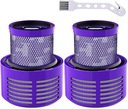 2x UMÝVAJÚCI FILTER UMÝVAJÚCE FILTRE PRE VYSÁVAČ DYSON V10 SV12 + ZADARMO