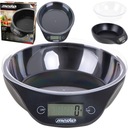 ELEKTRONICKÁ KUCHYŇSKÁ VÁHA S MISOU 5KG 1G PRECIZNÁ MESKO MS 3164