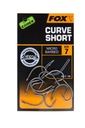 Fox kaprové háčiky Armapoint Curve Short 6