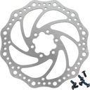 BRZDOVÝ KOTÚČ NA BICYKEL 160 mm na 6 skrutiek + skrutiek