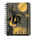 Zápisník A5 Star Wars Kniha Boba Fetta 120 strán