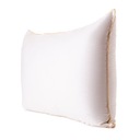 Mäkký vankúš polovičný 50x70 Ecru krémový 1,1 kg