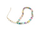 Viacfarebný prívesok GUESS Heishi Beads