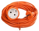 EMOS P01310 Predlžovací kábel 10m 1 zásuvka oranžová PVC 230V 1 mm2