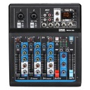 DNA MIX 4 EQ MIXER 4 KANÁLY USB MP3 BLUETOOTH