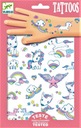Trblietavé tetovanie Shiny Unicorns DJECO