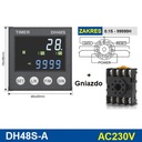 DH48S-A časové relé / 230V **NOVÝ MODEL**