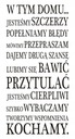 Nápis na stene pre veľkú izbu - V tomto dome...74