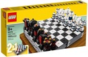 LEGO 40174 CHESS - Šachová súprava s LEGO tematikou
