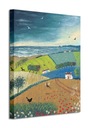 Jo Grundy Nástenná maľba Výhľad na more 40x50 cm