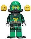 Figúrka LEGO Ninjago - njo702 - Lloyd, Seabound