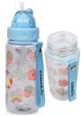 Fľaša so slamkou BPA FREE 400 ml CASNO