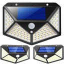 SOLÁRNE LAMPA 100 LED SO SNÍMAČOM POHYBU SMÚMR