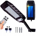 SOLAR PULIČNÁ LAMPA 600W 7000IM LAMPA S POHYBOVÝM A SÚMRAKOVÝM SNÍMAČOM