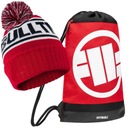 Darčeková súprava Pitbull Zimná čiapka Fleming II / Logo Športová taška II