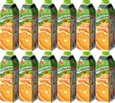 Tymbark pomarančový džús, kartón 1l x 12