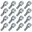 Skrutky kolies pre ráfiky Jeep M12x1,25 26mm kužeľ