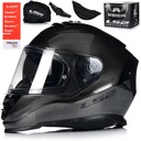 MOTOCYKLICKÁ PRILBA LS2 FF800 STORM II JEANS + PINLOCK + BLENDA ECER 22.06