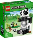 LEGO Minecraft 21245 Panda Sanctuary