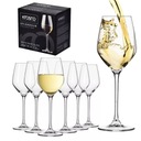 Poháre na biele víno Splendor KROSNO 6x200ml