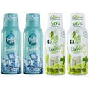 FruttaMax 4 sirupy, dve príchute, 2xTonic + 2x Limetka