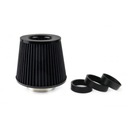 KUŽELOVÝ ŠPORTOVÝ KUŽELOVÝ VZDUCHOVÝ FILTER + 3 ADAPTÉRY REDUKCIE 60, 63, 70 mm