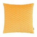 Obliečka na vankúš 45x45 horčicová Savoy