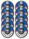UNIVERZÁLNY KLAPOVÝ DISK 115 mm hrubý 40 10 kusov