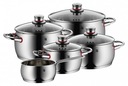 WMF - 5-dielna sada hrncov, Quality One
