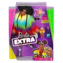 Bábika Barbie EXTRA FASHION + doplnky