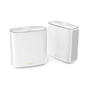 Mesh systém Asus ZenWiFi XD6 2PK AX5400 Wi-Fi 6Bi
