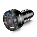 5 X USB rýchlonabíjačka do auta TE-096