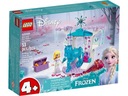 LEGO 43209 Elsa a Nokkina ľadová stajňa