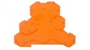 Oranžová koncová stena TOPJOBS 2002-3292
