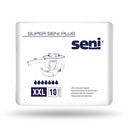 Super SENI PLUS XXL plienky - 10 ks.