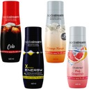 SODASTREAM Sirup/koncentrát sada 4 rôznych príchutí