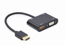 GEMBIRD A-HDMIM-HDMIFVGAF-01 HDMI adaptér