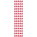 60ks Layout Xmas Elf hat vínové tašky