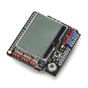 DFRobot LCD12864 Shield pre Arduino